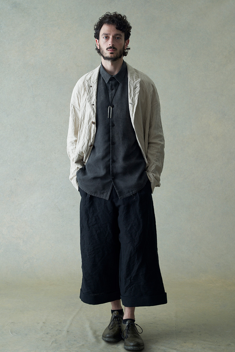 COLLECTION « DEVOA – Destruction and Construction – 2024 S/S デヴォア